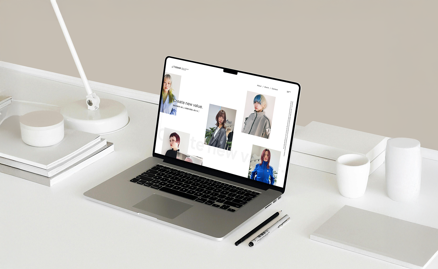 株式会社コスモ コーポレートサイト